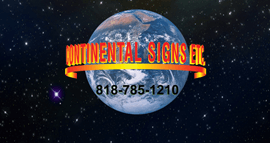 CONTINENTAL SIGNS ETC